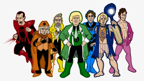 Doctor Who Lantern Corps, HD Png Download, Transparent PNG