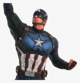 Marvel Gallery Captain America, HD Png Download, Transparent PNG