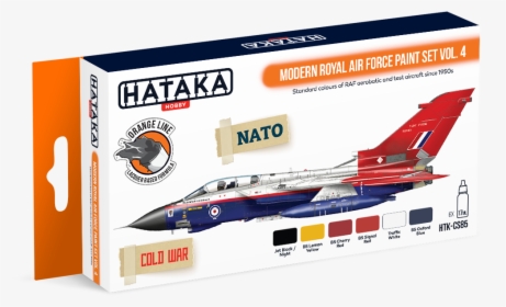 Htk Bs85 Modern Royal Air Force Paint Set Vol 4, HD Png Download, Transparent PNG
