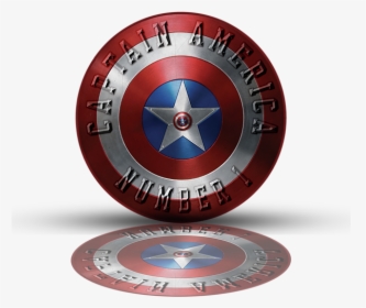 Captain America Shield And Flag, HD Png Download, Transparent PNG