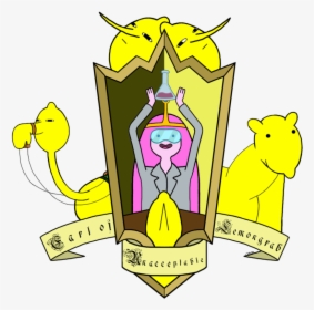 Princess Bubblegum Lemongrab, HD Png Download, Transparent PNG