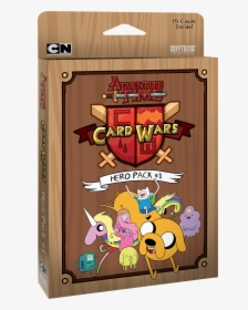 Card Wars Hero Pack - Adventure Time Card Wars Doubles, HD Png Download, Transparent PNG