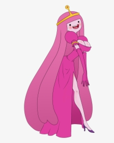 Bonnibel Adventure Time - Princess Bubblegum Png, Transparent Png, Transparent PNG
