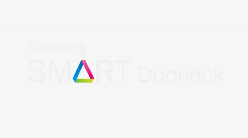 Smart Doorlock Black - Carmine, HD Png Download, Transparent PNG