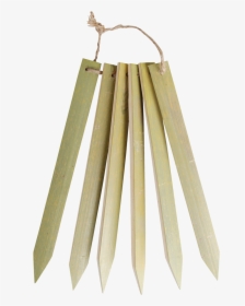 Long Bamboo Plant Lables Set Of - Esschert Design, HD Png Download, Transparent PNG
