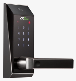 Al10b Keypad Door Lock - Klamka Z Czytnikiem Linii Papilarnych, HD Png Download, Transparent PNG
