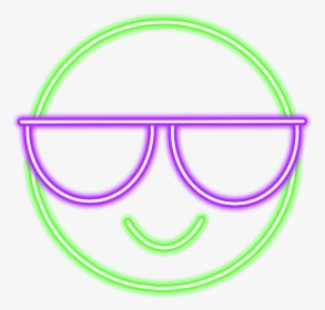 Emojis Neon Png, Transparent Png, Transparent PNG