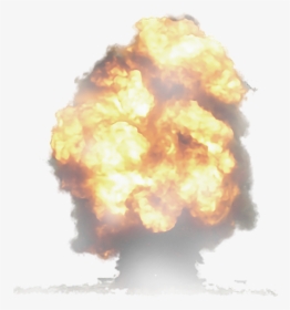 Fire Bomb Boom Missle - Transparent Explosion Gif, HD Png Download, Transparent PNG