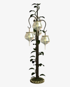 Light Fixture Lights Pendant Hanging Bulb Incandescent - Brass, HD Png Download, Transparent PNG