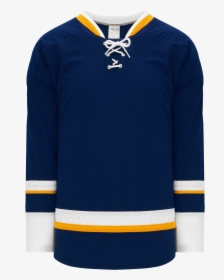 Athletic Knit H550b 2008 St - St Louis Blues Blank Jersey, HD Png Download, Transparent PNG