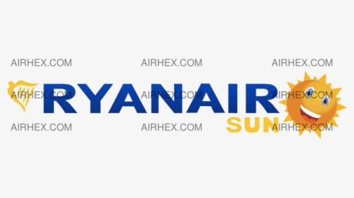Ryanair Sun - Graphics, HD Png Download, Transparent PNG