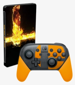 Submitted By /u/analbaguette - Nintendo Switch Super Smash Bros Controller, HD Png Download, Transparent PNG