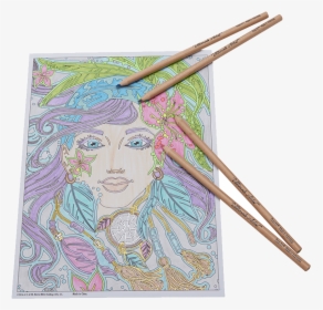 Shade Drawing Colored Pencil Image Library Download, HD Png Download, Transparent PNG