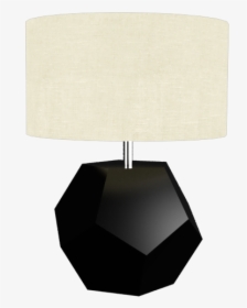 Table Lamp Facetado - Lampshade, HD Png Download, Transparent PNG