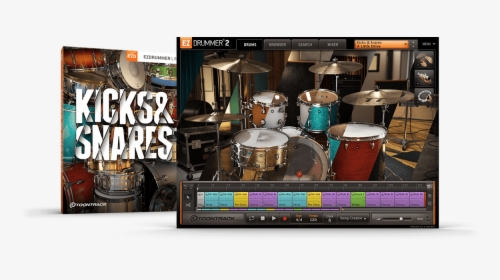 Toontrack Kicks & Snares, HD Png Download, Transparent PNG