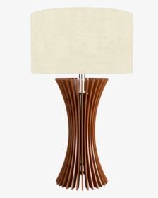 Table Lamp Curvo - Lampshade, HD Png Download, Transparent PNG