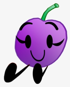 Grape Clipart Purple Object - Super Lifeless Object Reboot Clipart, HD Png Download, Transparent PNG