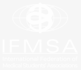 Ifmsa White Logo, HD Png Download, Transparent PNG