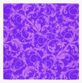 Vintage Swirls Amethyst Ultraviolet Purple Square Towel - Motif, HD Png Download, Transparent PNG