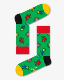 Keith Haring Happy Socks, HD Png Download, Transparent PNG