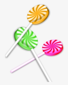 Lollipop Clipart Purple Swirl, HD Png Download, Transparent PNG