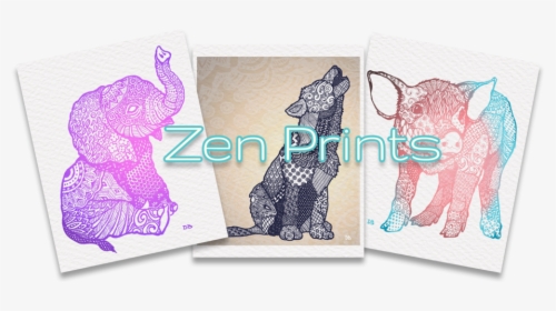 Print Button Zen - Illustration, HD Png Download, Transparent PNG