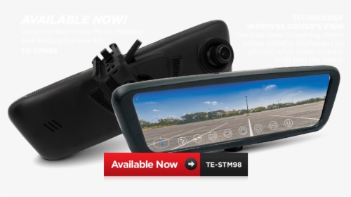 Rearview Mirror Monitors - Rear-view Mirror, HD Png Download, Transparent PNG