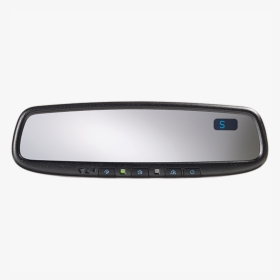 Rear View Mirror Blue Buttons, HD Png Download, Transparent PNG