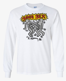 Keith Haring Safe Sex Shirt, HD Png Download, Transparent PNG
