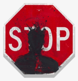 Rich Hamb - Stop Sign, HD Png Download, Transparent PNG
