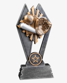 Sun Ray Baseball Trophy - Volleyball Award, HD Png Download, Transparent PNG
