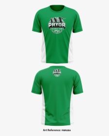 Pryor Baseball Farm Short Sleeve Hybrid Performance - Shirt, HD Png Download, Transparent PNG