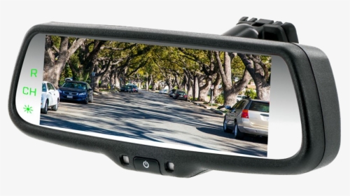 Rear View Mirror 7 Lcd Monitor, HD Png Download, Transparent PNG