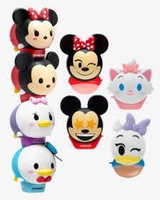 Mickey And Friends Collection - Tsum Tsum Mickey Minnie Donald And Daisy, HD Png Download, Transparent PNG