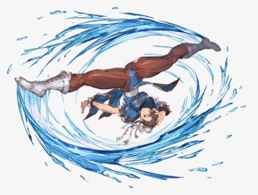 Granblue Fantasy Water Characters, HD Png Download, Transparent PNG