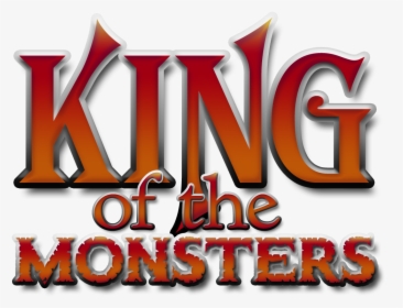 King Of The Monsters - Scrapbooking, HD Png Download, Transparent PNG