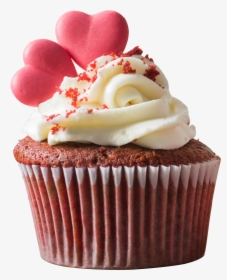 Decoracion De Cupcakes Para San Valentin, HD Png Download, Transparent PNG