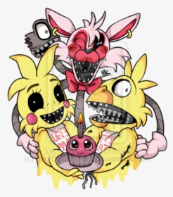 An Five Nights At Freddy S 2 Five Nights At Freddy - Cartoon, HD Png Download, Transparent PNG