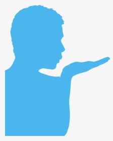 Blow Silhouette, HD Png Download, Transparent PNG