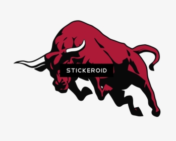 Bitcoin Bull Clipart , Png Download - Logo Stock Market Bull, Transparent Png, Transparent PNG