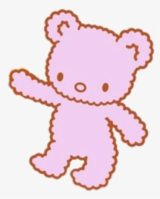 #teddy #sanrio #littletwinstars - Teddy Bear, HD Png Download, Transparent PNG