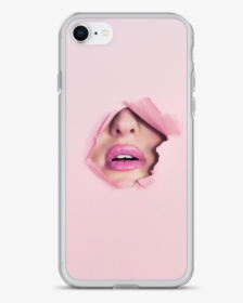 Phone Case Pink Kiss - Smartphone, HD Png Download, Transparent PNG