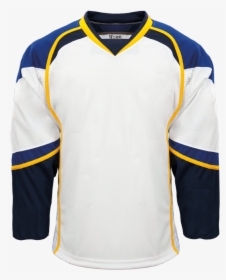 St Louis Blues Jersey White, HD Png Download, Transparent PNG