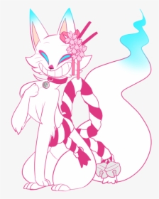 Sakurais Fox Form - Cartoon, HD Png Download, Transparent PNG