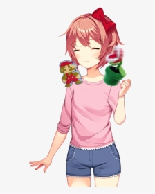 Doki Doki Literature Club Cutie, HD Png Download, Transparent PNG