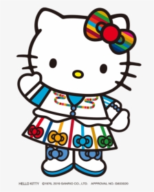 Png Hello Kitty Flower, Transparent Png, Transparent PNG