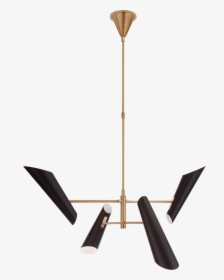 Franca Tall Pivoting Chandelier, HD Png Download, Transparent PNG