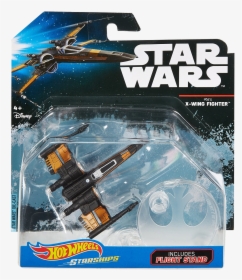 Hot Wheels Starships X Wing Fighter, HD Png Download, Transparent PNG