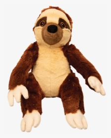 Snugarooz Sasha The Sloth - Dog Toy, HD Png Download, Transparent PNG