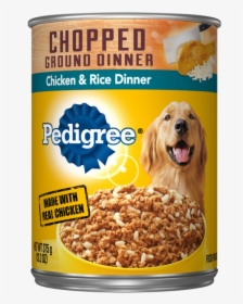 Pedigree Dog Food Can, HD Png Download, Transparent PNG